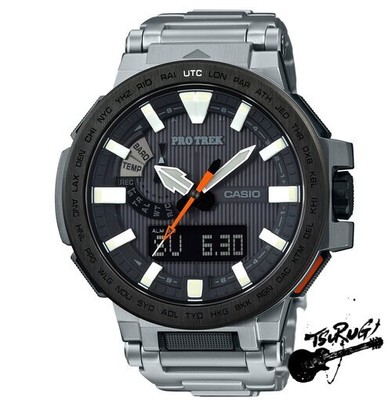 [CASIO] CASIO Watch PROTREK MANASLU Radio Solar Compatible with 6 Statio