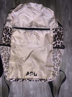 APL Lightweight Packable Animal Print Backpack APL Athletic Propulsion Lab Womens Backpack Leopard Print  main image 4