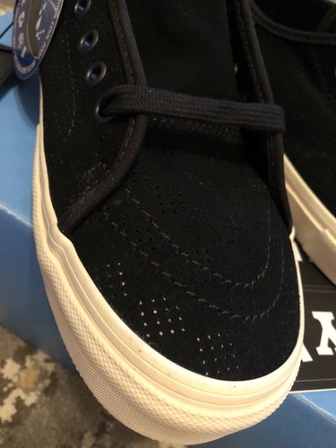Vans Syndicate x Street Machine AV Classic S - Mesh - Black Check - New In Box - Picture 2 of 12