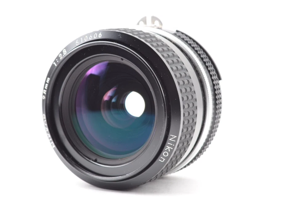 【Excelente Como Nuevo】 Lente Nikon NIKKOR 28mm Ai Gran Angular MF con Tapas d... - Imagen 3 de 4