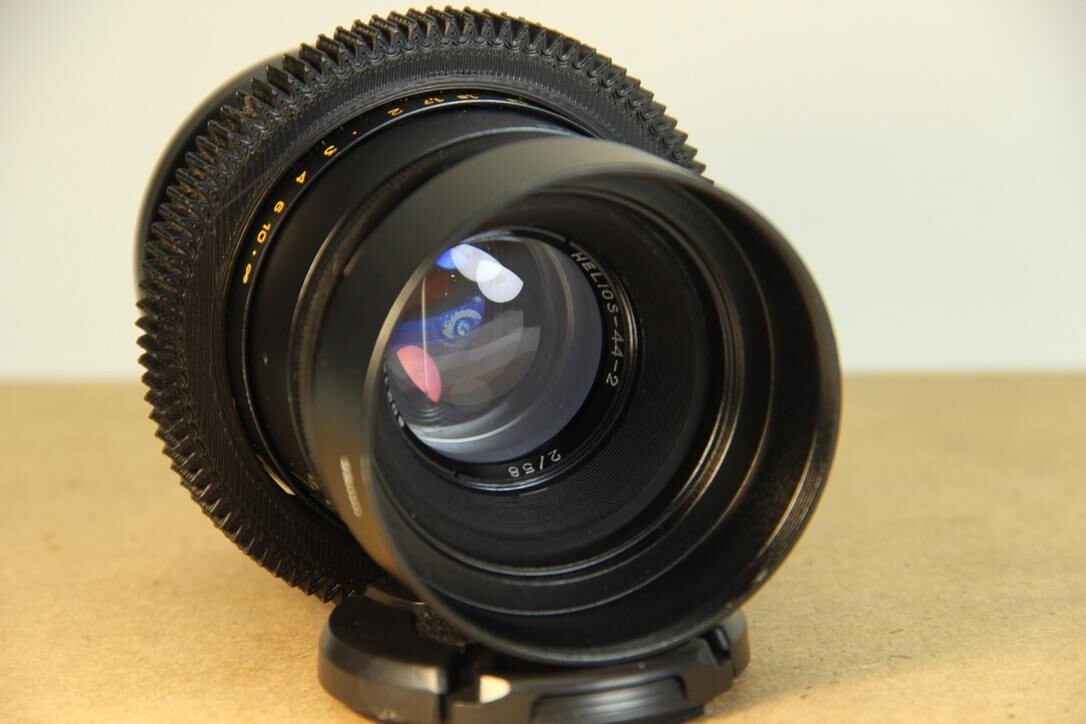 レンズ(単焦点) KMZ Anamorphic Helios 44M 2/58 KMZ Anamorphic Helios 44M 2/58 Cine mod Soviet lens M42