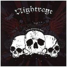 A New Disease Is Born von Nightrage | CD | Zustand sehr gut