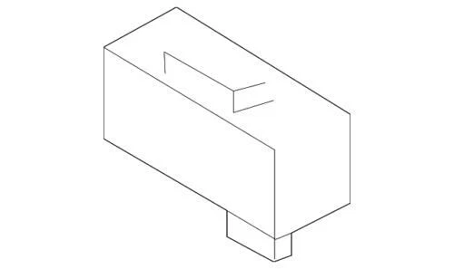 Interruptor de calefacción de asiento izquierdo trasero para BMW (N/P 61-31-9-384-805)