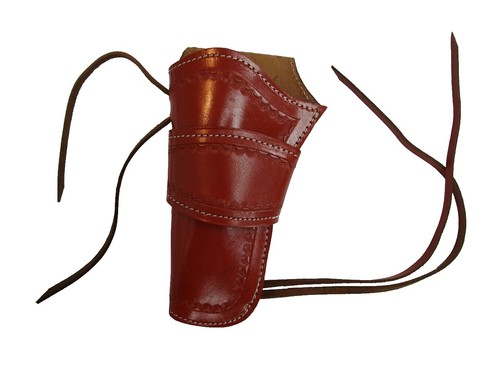 NEW $459 Alvies Billy Gibbons ZZ Top BFG Red Leather 9.5 DE  display picture 3