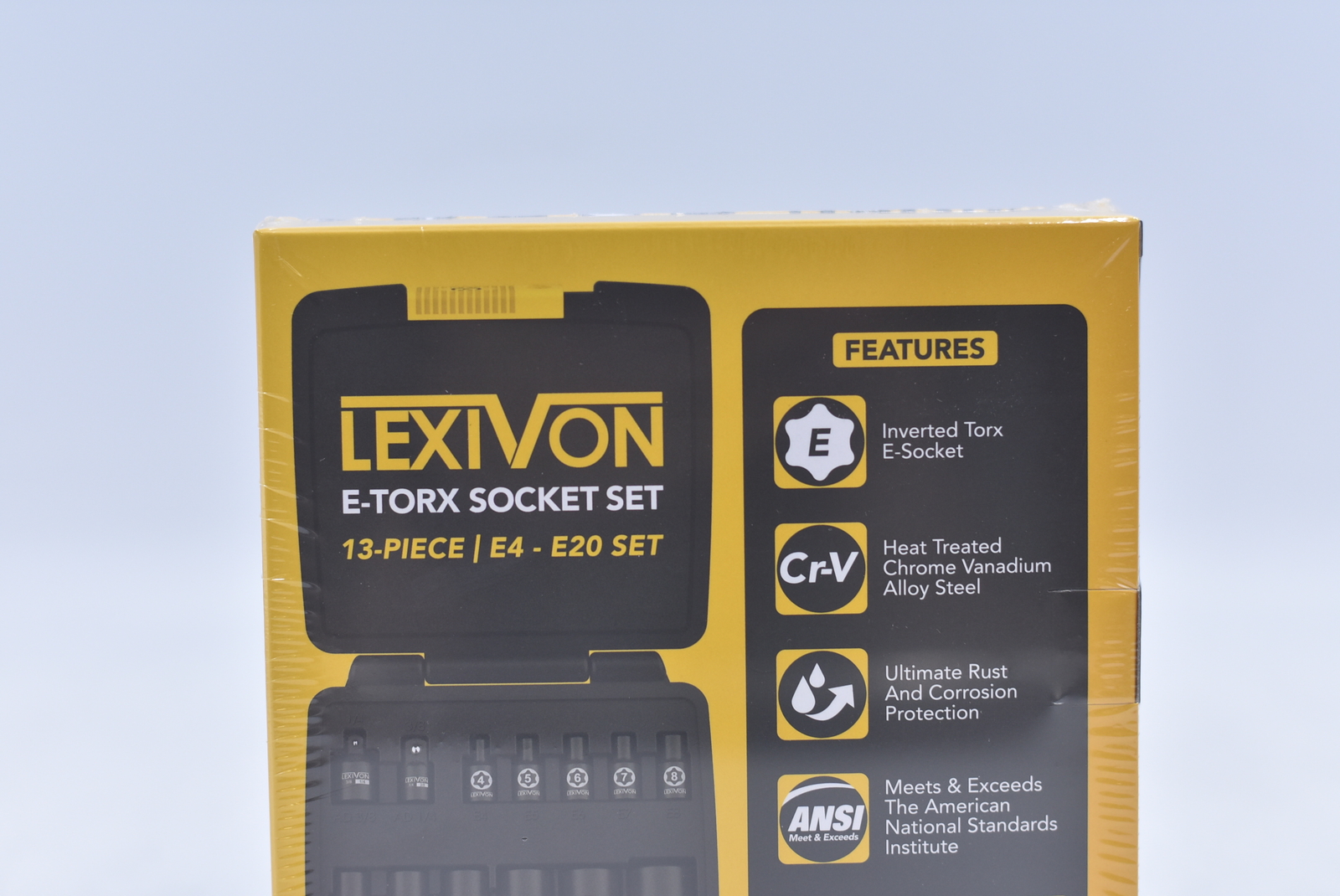 Lexivon ETorx Socket Set 13 Pieces E4 E20 Set (LX147) eBay