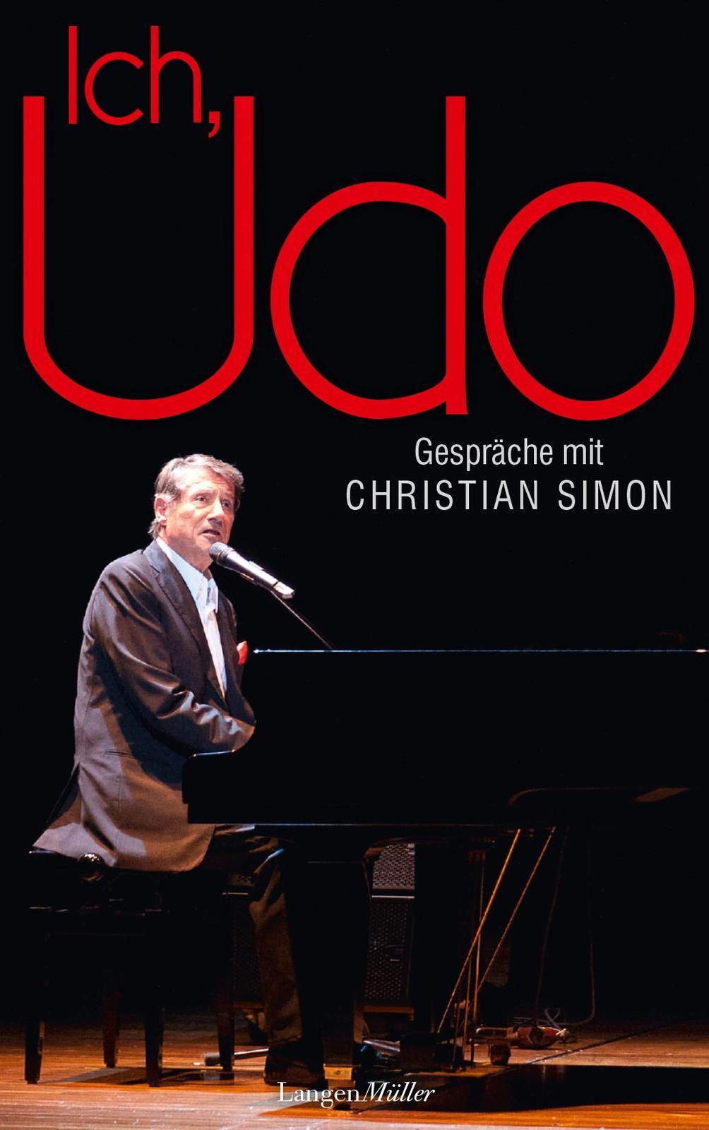 Thumbnail - Ich, Udo Gespräche Mit Christian Simon Christian Simon Buch 240 S.