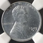 1943-D 1C  Lincoln Wheat One Cent NGC MS64                  3583062-002