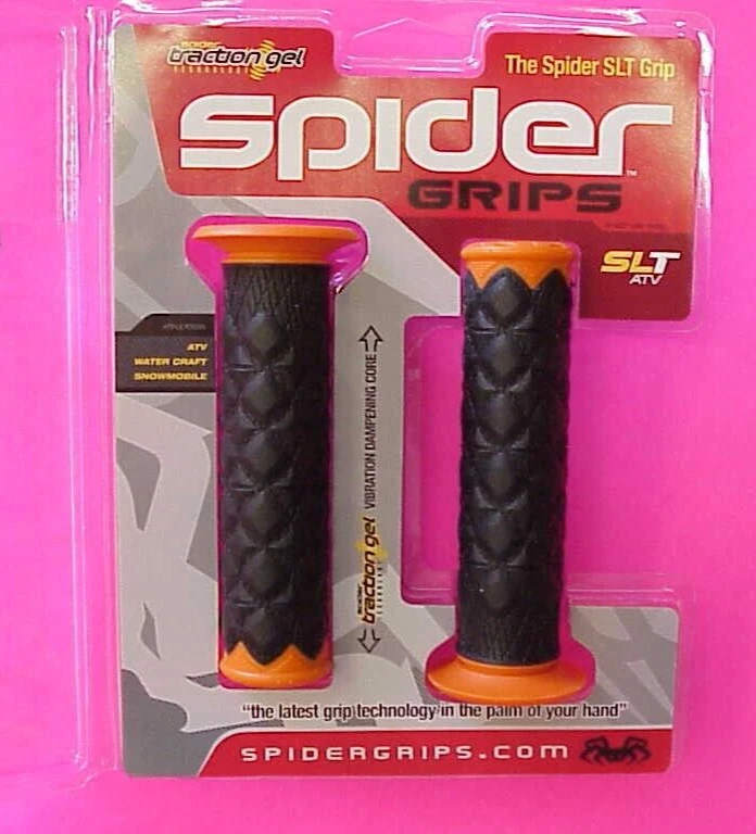 Spider Grips Motorcycle Handlebars, Grips & Levers for sale | eBay