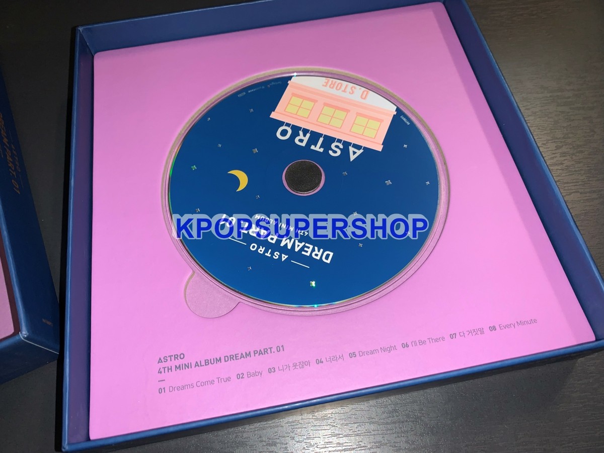 ASTRO【DREAM PART.01】ジンジン セット Unboxing | Astro Mini Album Vol. 4 - Dream Part.01 (DAY +