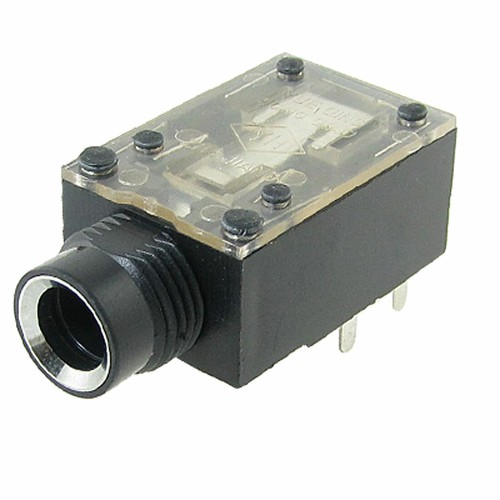 Panel Mount Headphone Jack 6.5mm 