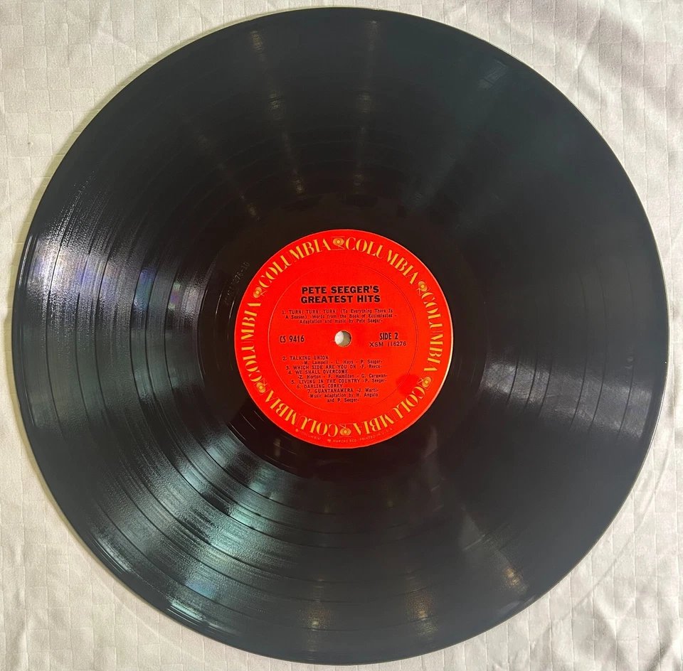 PETE SEEGER'S GREATEST HITS - Image 3 of 4