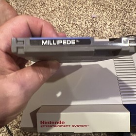 Millipede (Nintendo NES) Authentic Game Cart Only Clean & Tested