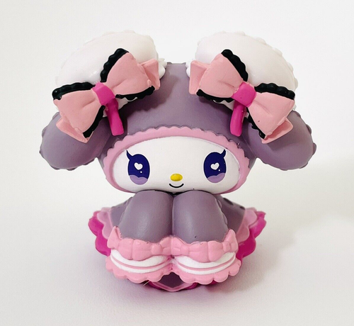 Sanrio My Melody and Kuromi Lolita Dolly Costume Mini Figures - FULL SET OF FOUR - Picture 3 of 10