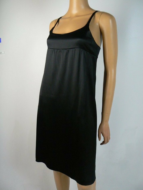 silk empire waist dress