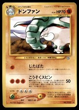 Donphan No. 232 Neo Genesis Rare LP Japanese Pokemon TCG Card