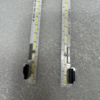 Kit LED strips(2) for QM0724 STL430AC3-R L Y20 SSC 43 7020 LED Array Right Left