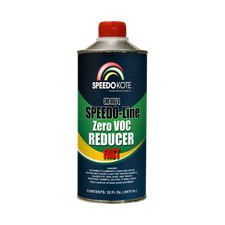 Zero 0 Low VOC Compliant Thinner Reducer Fast 55-70°F, SMR-0065-Q, One Quart