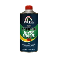 Zero 0 Low VOC Compliant Thinner Reducer Fast 55-70°F, SMR-0065-Q, One Quart