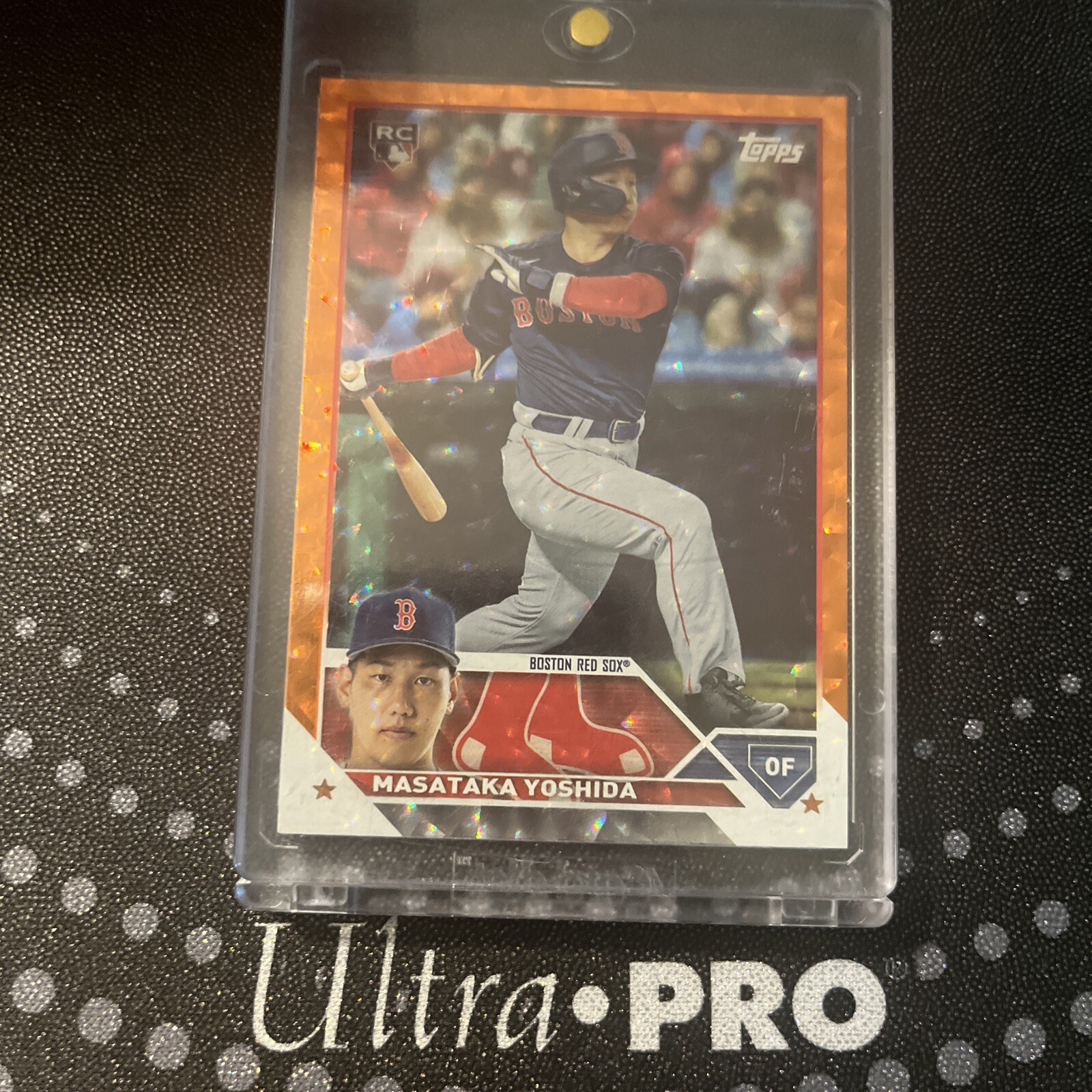 2023 Topps Series 2 - Orange Foil #471 Masataka Yoshida 208/299 (RC)