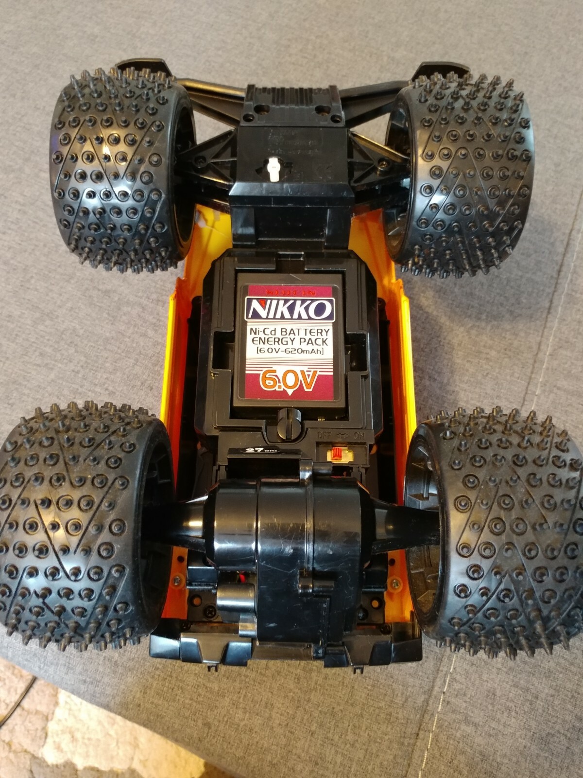 nikko hummer h2 battery