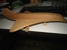 concorde maquette bois, superbe