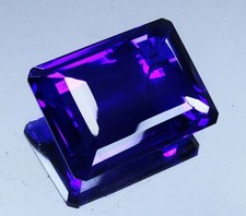 Loose Gemstone CERTIFIED 91 Ct Natural Deep Blue Tanzania OF Tanzanite EMERALD