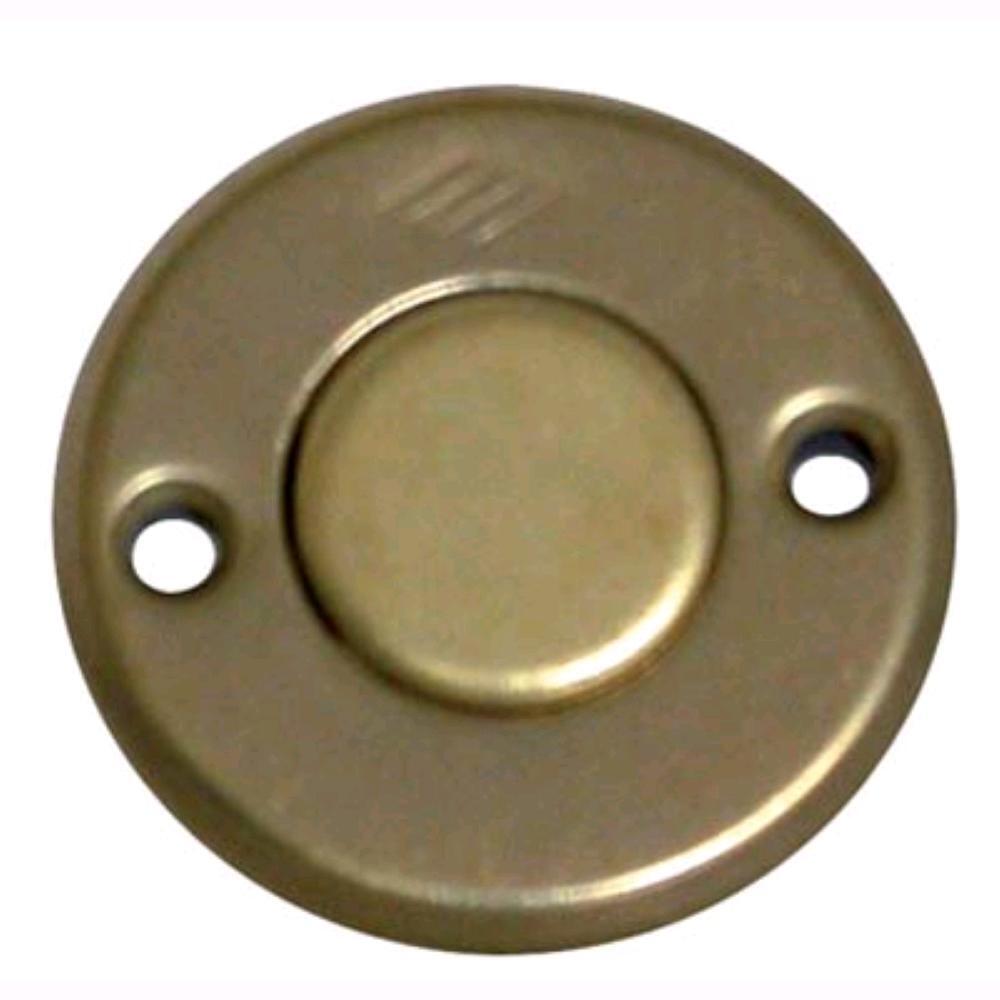 Pulsante Serratura Elettrica 06110.00 Cisa Ottone Mm 45 - 1 Pz