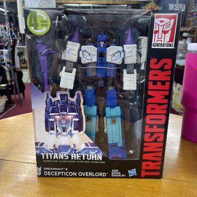 Hasbro Transformers Titans Return Decepticon Overlord- Opened