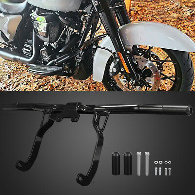 Front Engine Guard Crash Bars For Harley Touring Road Street Gilde 2014-2024 US