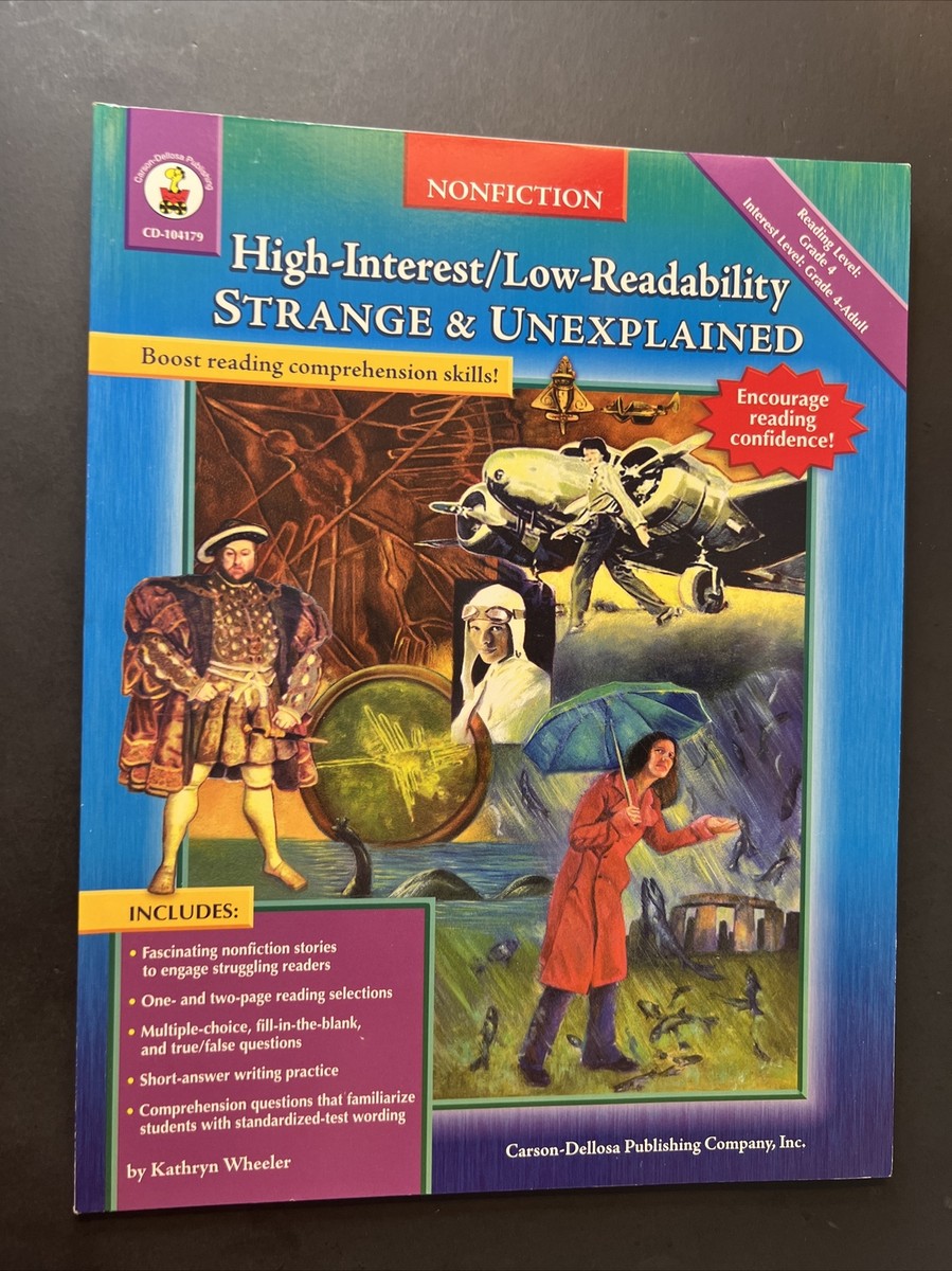 Strange and Unexplained by Kathryn Wheeler (2006, Perfect) for