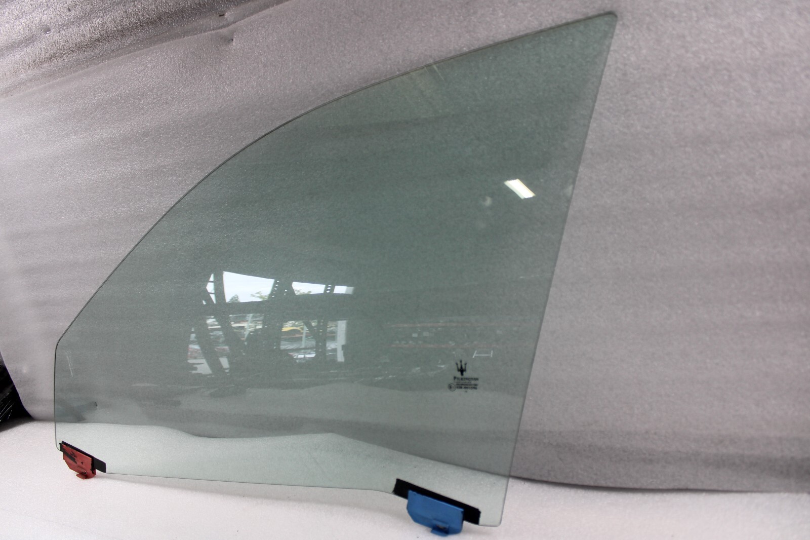 2010 Maserati Quattroporte, LH, Left, Front Door Glass, Used