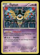Sigilyph #66 Prices | Pokemon Legendary Treasures | Pokemon Cards