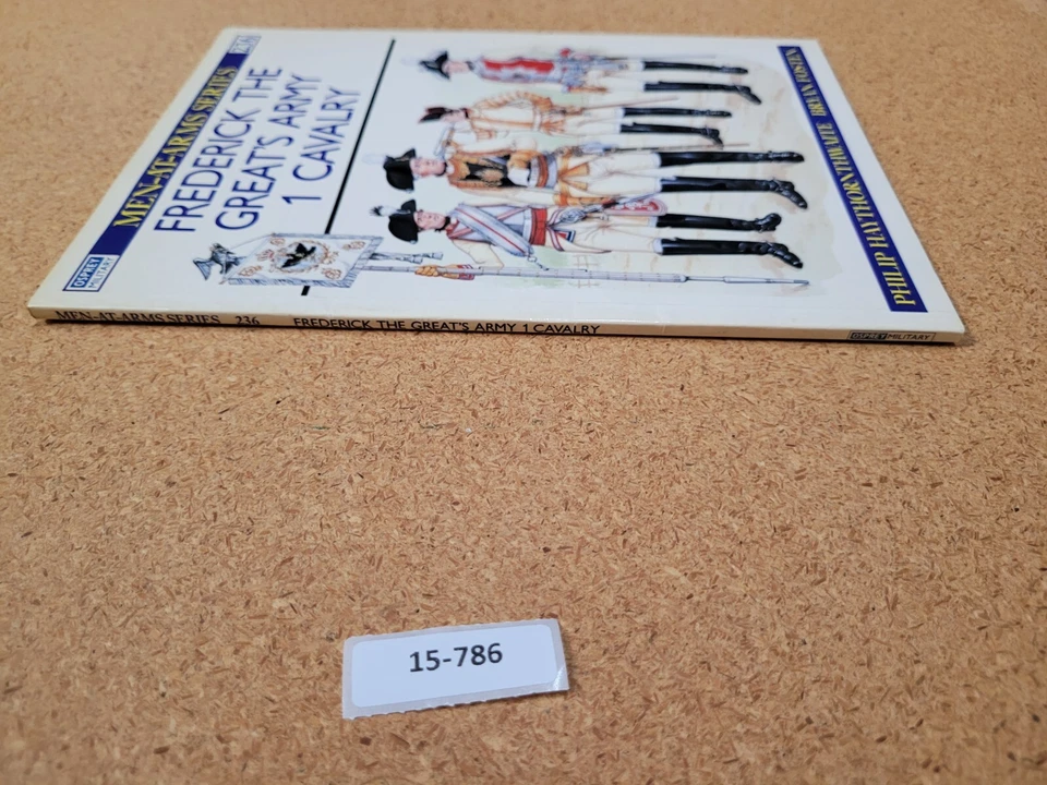 Frederick the Great’s Army (1): Cavalry OSPREY (Men-at-Arms Book #236) - Image 3 of 3