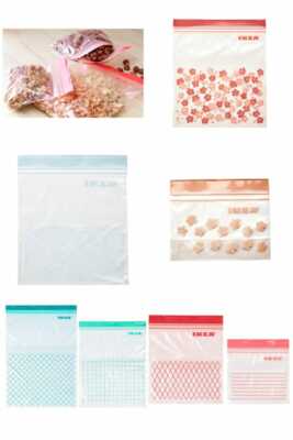 Zip Lock Buste Ikea Istad Ikea Freezer Bags Ikea Istad Resealable