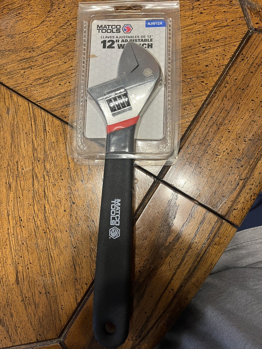 Maco★n.n★ Matco Brand New 12” Adjustable Wrench | eBay