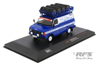 Ford Transit MK II Rallye Rally Service Transporter Billy Coleman 1:43 IXO