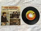Beatles - A Hard Day’s Night Single 45 w/ Picture Sleeve - Capitol 5222 Vinyl