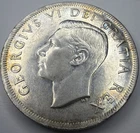 1949 Canada Commemorative Silver Dollar High Grade R68