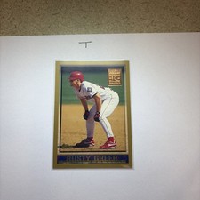 1998 Topps - Rusty Greer #220 Minted in Cooperstown