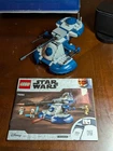LEGO Star Wars 75283 Armored Assault Tank No Minifigs + Instruction Manual