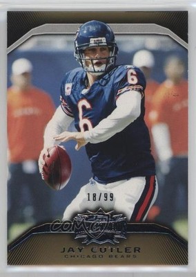 2010 Topps Triple Threads Gold 18/99 Jay Cutler #75 0bg8