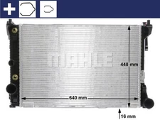 Mahle Radiator [CR988000S] US