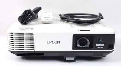 Epson PowerLite 1985WU  3LCD Projector 4800 ANSI Theater HDMI  LOW HOURS w289