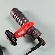 Movo VXR10GY Universal Video Microphone with Integrated Shock Mount Kit
