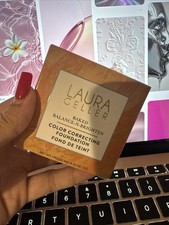 Laura Geller Baked Balance-n-Brighten Color Correcting Foundation Porcelain NEW