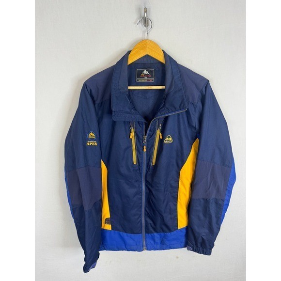 Montpic VIntage 90s Supreme Apex Windbreaker Jacket B… - Gem