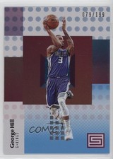 2017-18 Panini Status Blue 79/199 George Hill #26 e0r