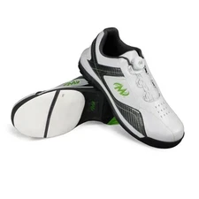 Motiv Propel White/Black/Silver Men's Bowling Shoe