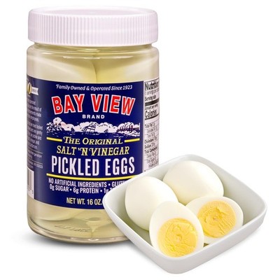 Bay View Pickled Eggs No Artificial Ingredients Gluten Free 0g Sugar