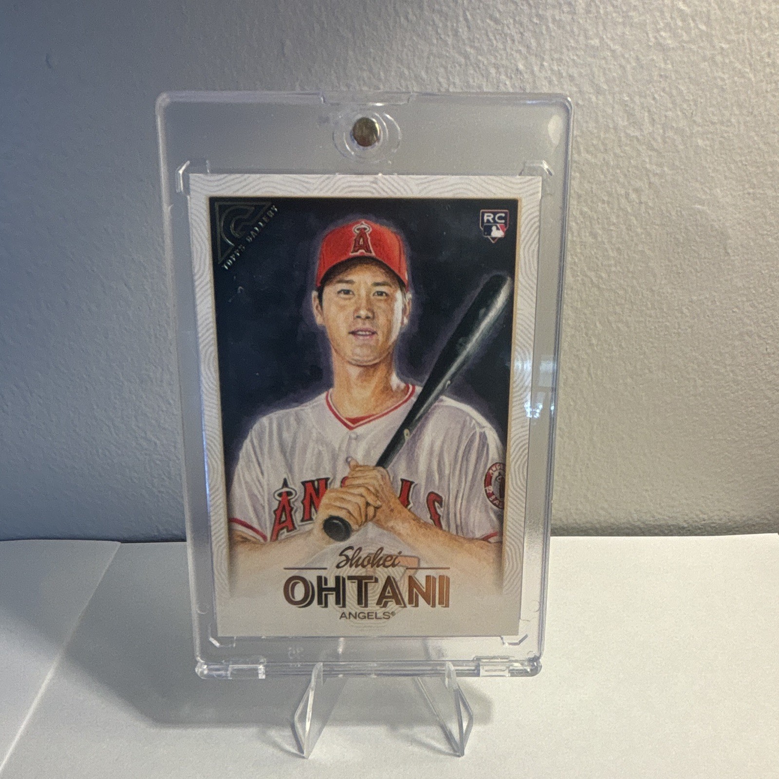 Topps 2018 Gallery Shohei Ohtani Rookie Card #116 Los Angeles Angels